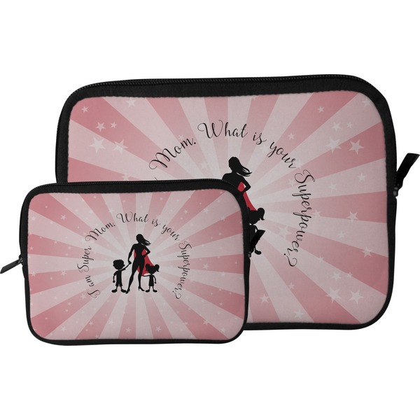 Super Mom Tablet Sleeve (Size Comparison)