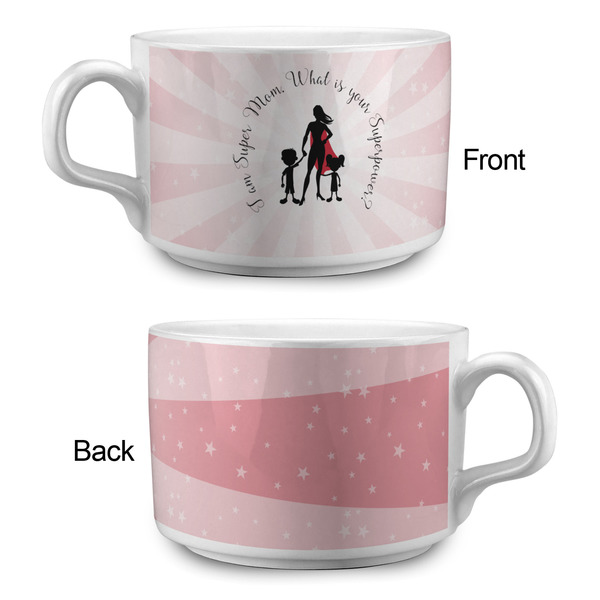 Super Mom Tea Cup - Single Apvl