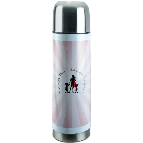 Custom Super Mom Stainless Steel Thermos