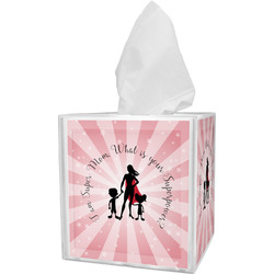 Super Mom Tissue Box Cover