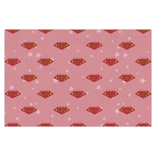 Custom Super Mom Tissue Paper Sheets - X-Large - Heavyweight