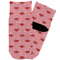 Super Mom Toddler Ankle Socks - Single Pair - Front and Back
