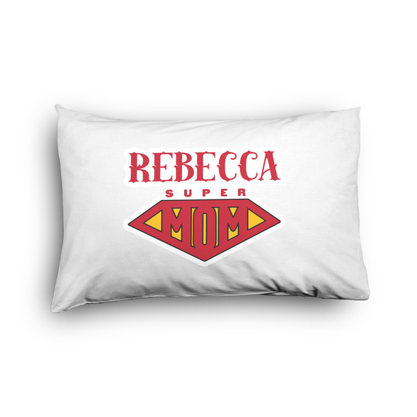 Custom Super Mom Pillow Case - Graphic