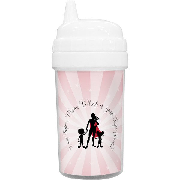 Custom Super Mom Sippy Cup