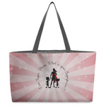 Super Mom Beach Totes Bag - w/ Black Handles
