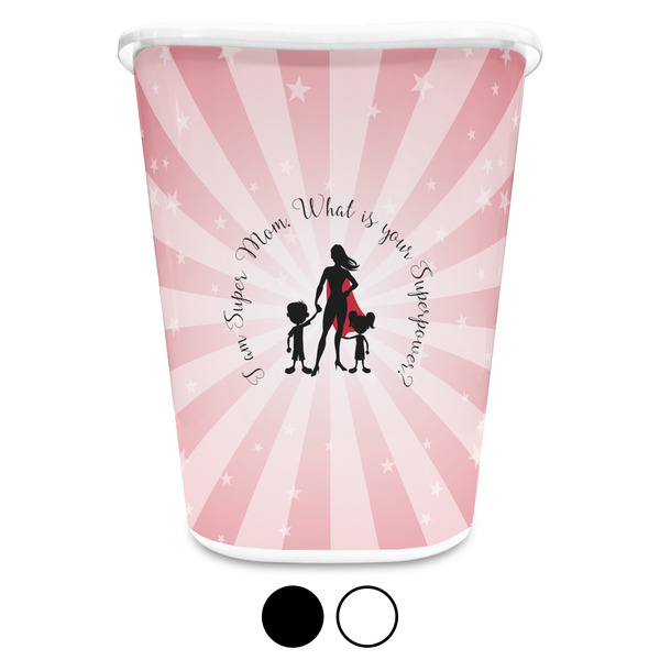 Super Mom Trash Can Aggregate