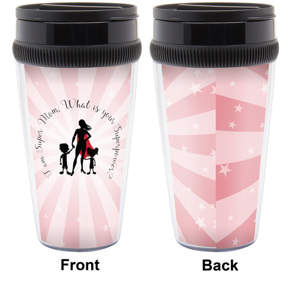 Super Mom Travel Mug Approval (Personalized)