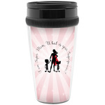 Super Mom Acrylic Travel Mug without Handle