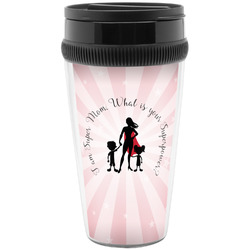 Super Mom Acrylic Travel Mug without Handle