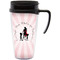 Super Mom Acrylic Travel Mug with Handle