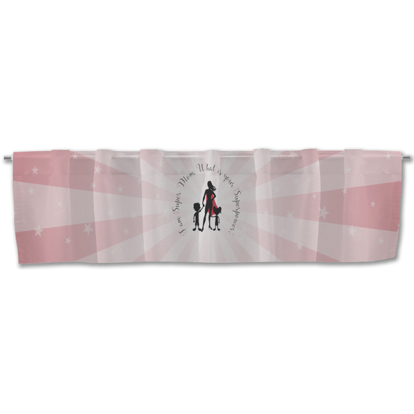 Super Mom Valance - Front