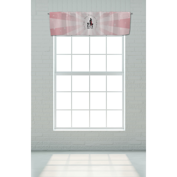 Super Mom Valance - On window