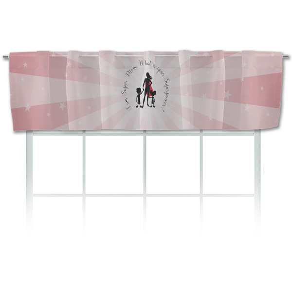 Custom Super Mom Valance