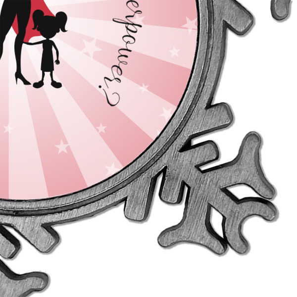 Super Mom Vintage Snowflake - Detail