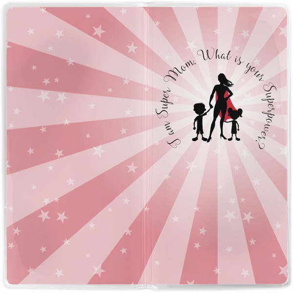 Super Mom Vinyl Document Wallet - Apvl