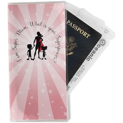 Super Mom Travel Document Holder