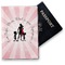 Super Mom Vinyl Passport Holder