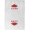 Super Mom Waffle Towel - Partial Print - Approval Image