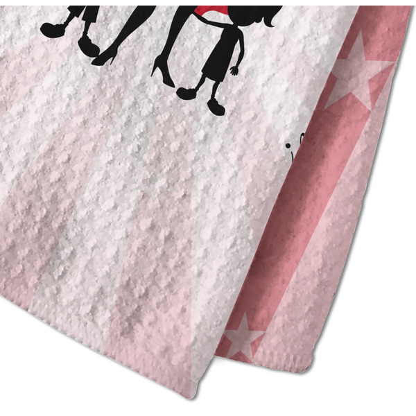 Super Mom Waffle Weave Towel - Closeup of Material Image