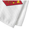 Super Mom Waffle Weave Towel - Closeup of Material Image