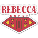 Super Mom Graphic Decal - Medium