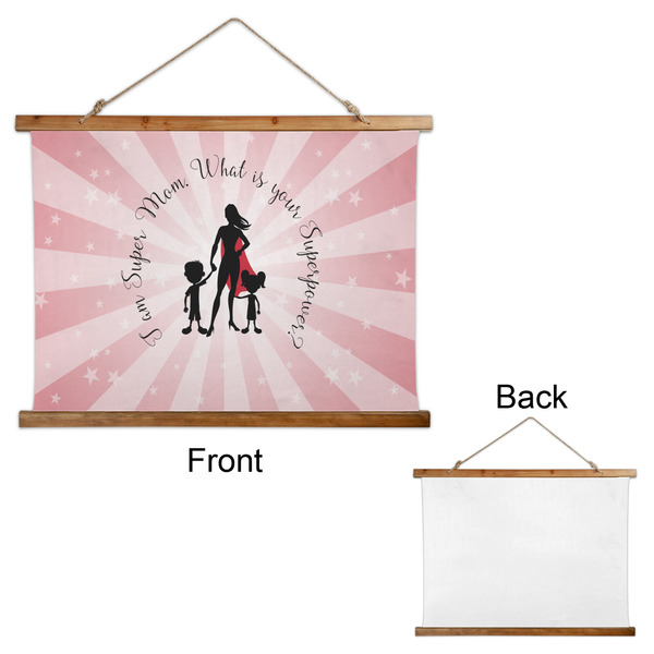Super Mom Wall Hanging Tapestry - Landscape - APPROVAL