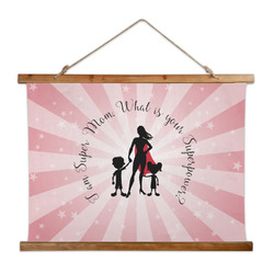Super Mom Wall Hanging Tapestry - Wide