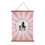 Super Mom Wall Hanging Tapestry - Tall