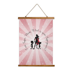 Super Mom Wall Hanging Tapestry