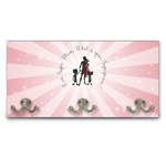 Super Mom Wall Mounted Coat Rack