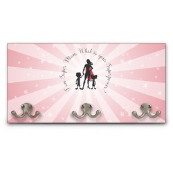 Super Mom Wall Mounted Coat Rack