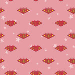 Super Mom Wallpaper & Surface Covering (Water Activated 24"x 24" Sample)