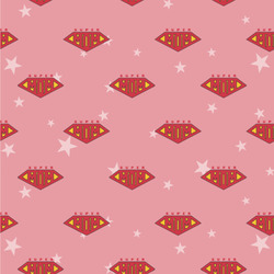 Super Mom Wallpaper & Surface Covering (Water Activated 24"x 24" Sample)