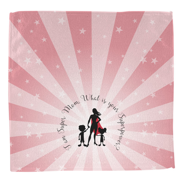 Super Mom Washcloth - Front - No Soap