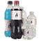 Super Mom Water Bottle Label - Multiple Bottle Sizes