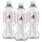 Super Mom Water Bottle Labels - Front View