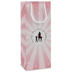 Super Mom Wine Gift Bags - Gloss