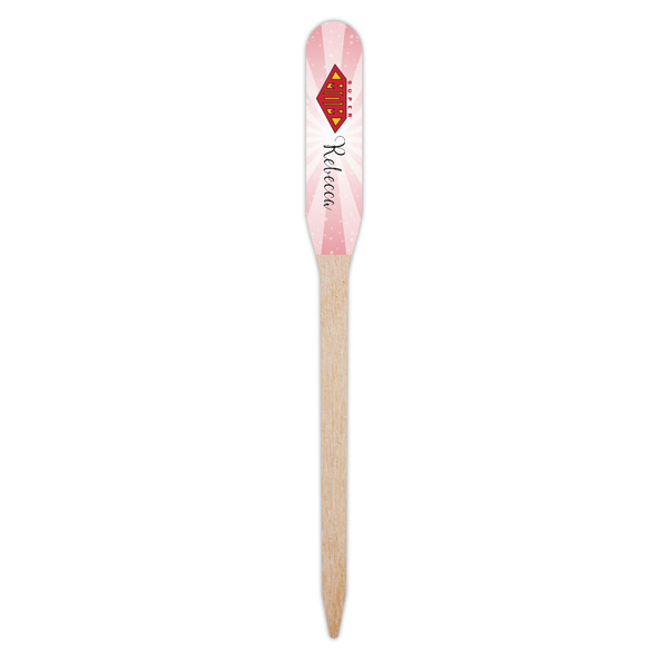 Super Mom Wooden Food Pick - Paddle - Single Pick