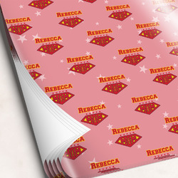 Super Mom Wrapping Paper Sheets - Single-Sided - 20" x 28"