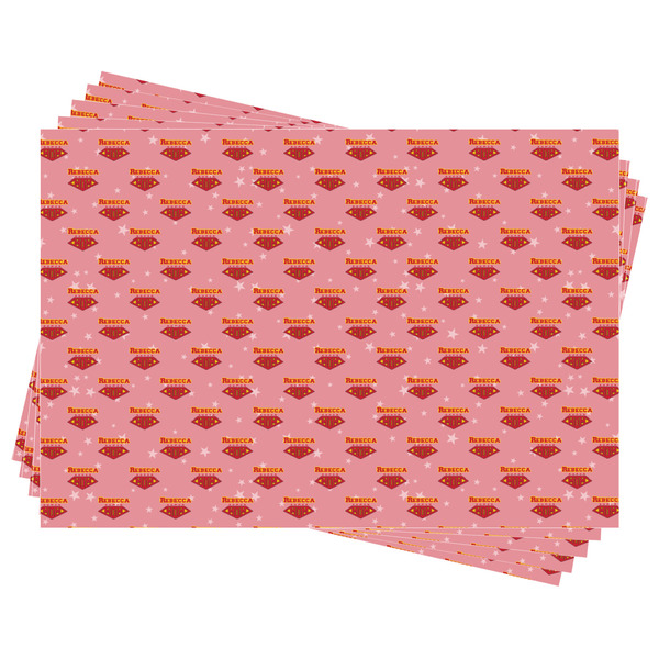 Super Mom Wrapping Paper - Front & Back - Sheets Approval