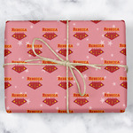 Super Mom Wrapping Paper