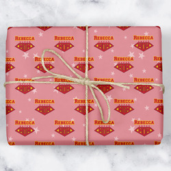 Super Mom Wrapping Paper