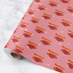 Super Mom Wrapping Paper Roll - Small