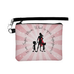 Super Mom Wristlet ID Case