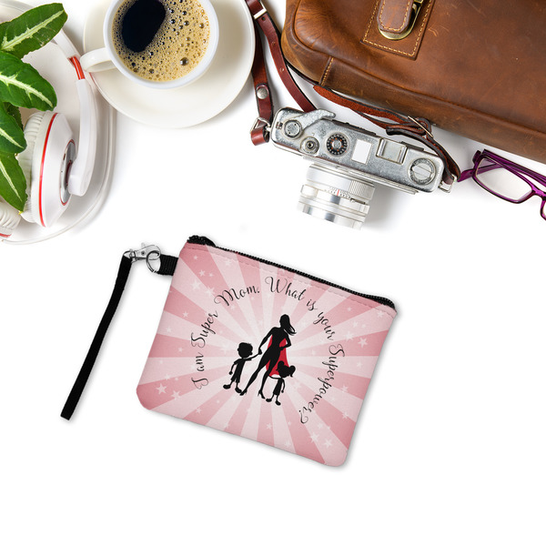 Super Mom Wristlet ID Cases - LIFESTYLE