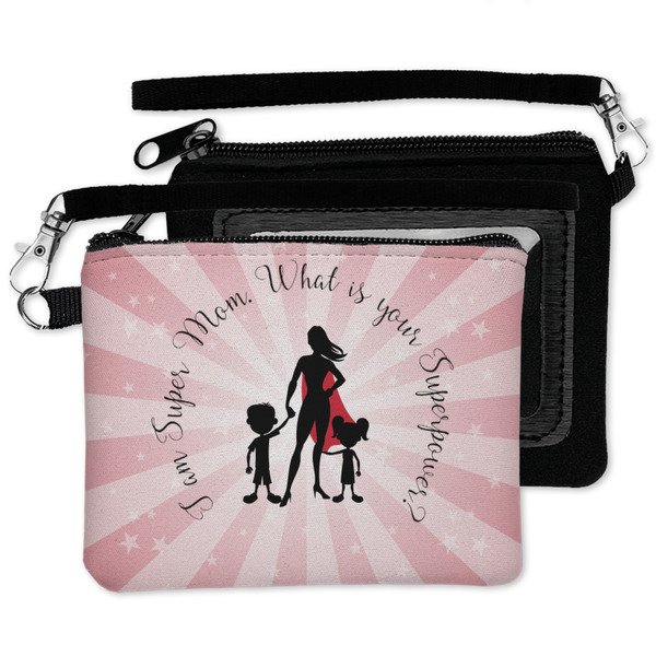 Super Mom Wristlet ID Cases - MAIN