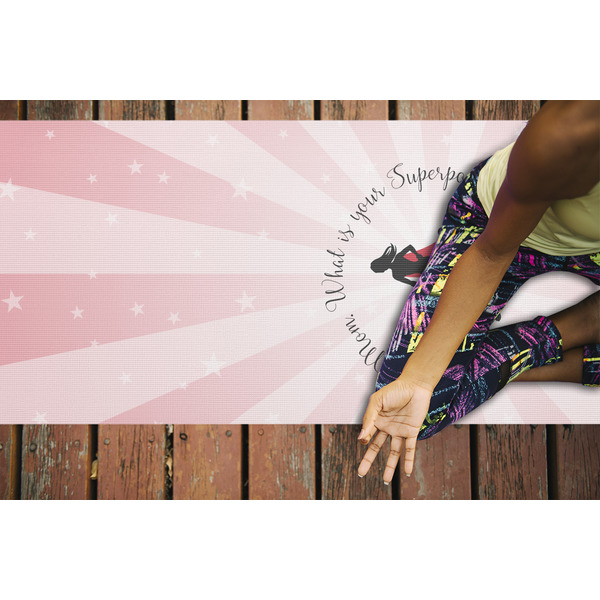 Super Mom Yoga Mats - LIFESTYLE