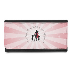 Super Mom Leatherette Ladies Wallet