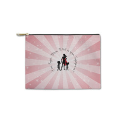 Super Mom Zipper Pouch - Small - 8.5"x6"