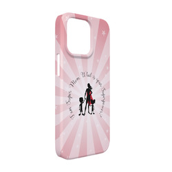 Super Mom iPhone Case - Plastic - iPhone 13